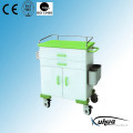 High Quality Hospital Medical Resuscitation Trolley/Cart (N-22)